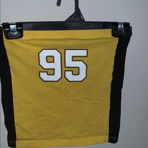 Yellow/Black 95 tube top